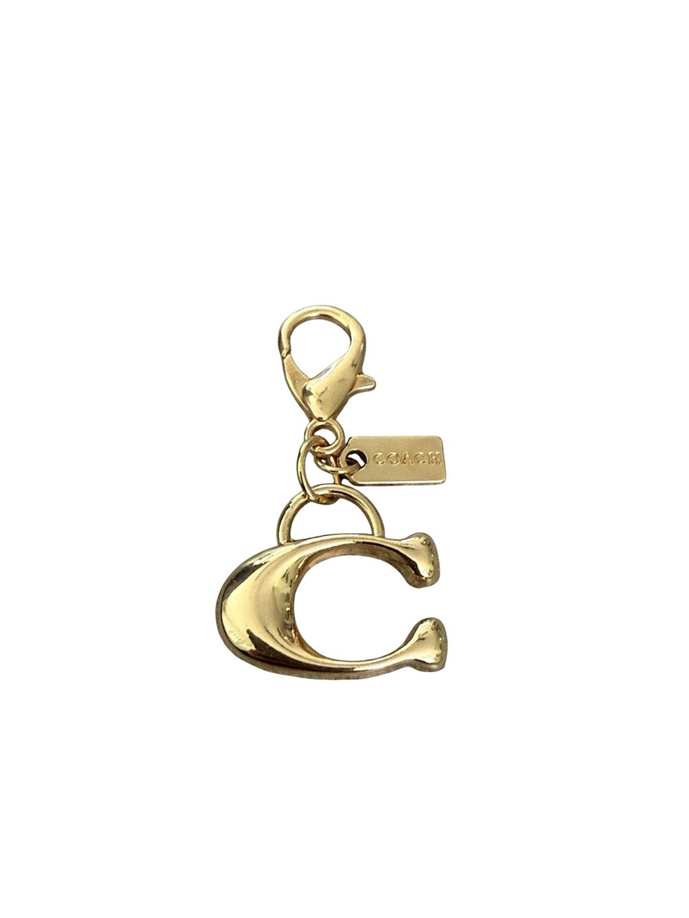 Coach Signature 'C' Charm